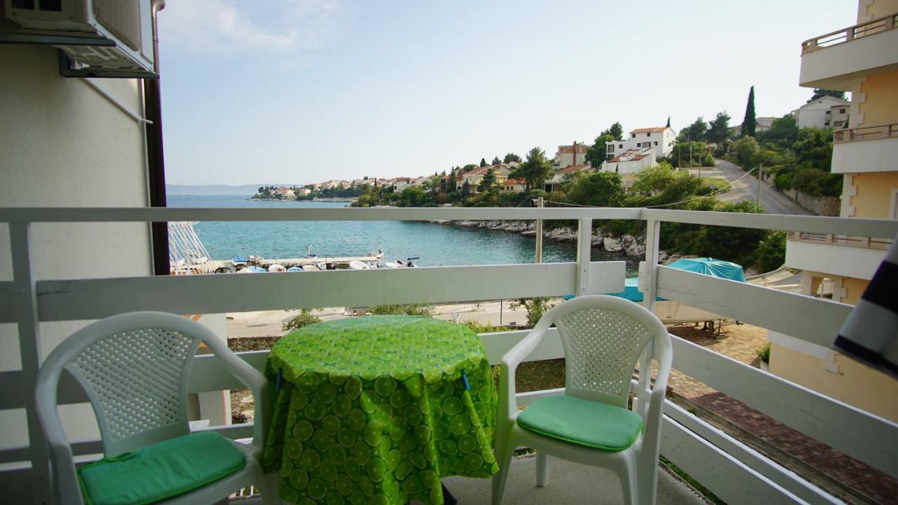 Apartmani Laura Trogir Exteriér fotografie